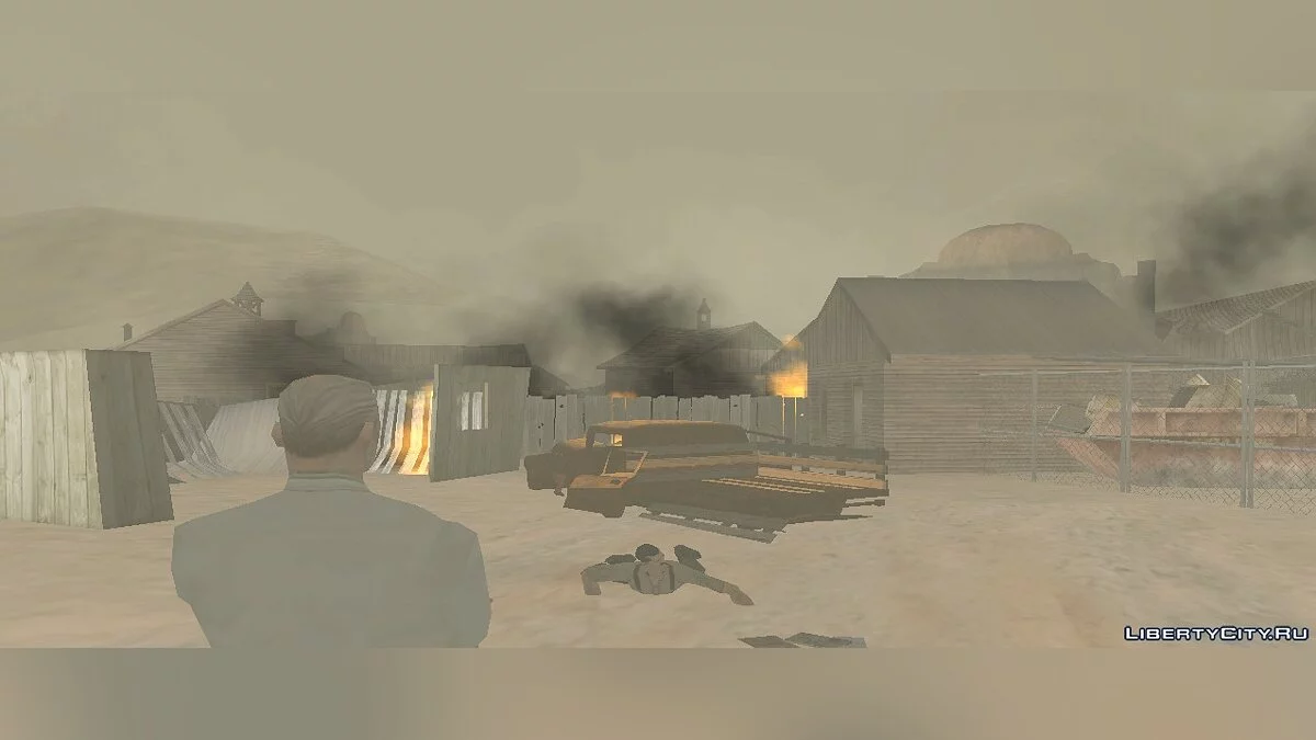 Пустельний шторм / GTA San Andreas