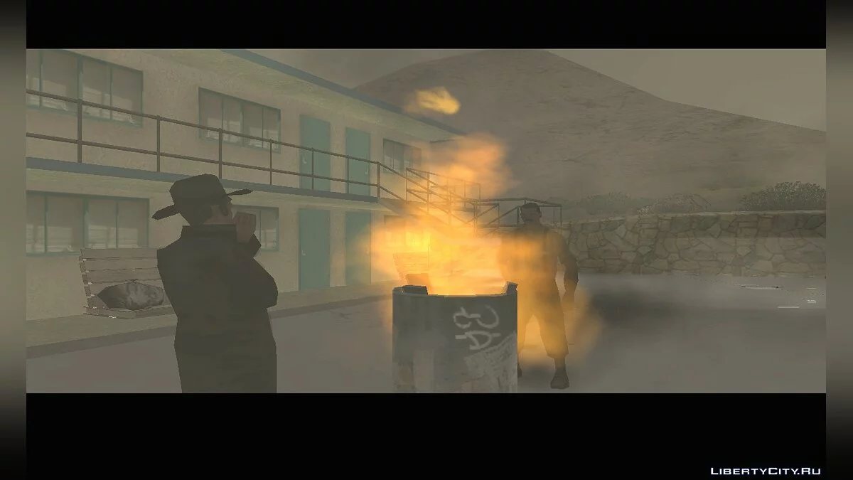 Пустельний шторм / GTA San Andreas