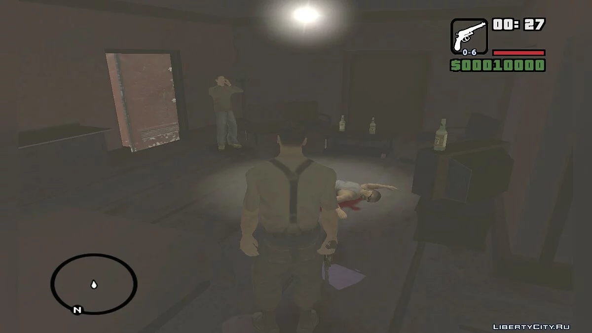 Пустельний шторм / GTA San Andreas
