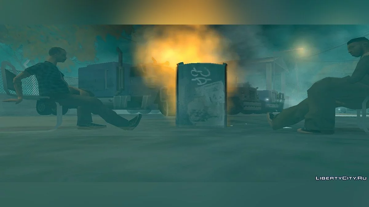 Пустельний шторм / GTA San Andreas