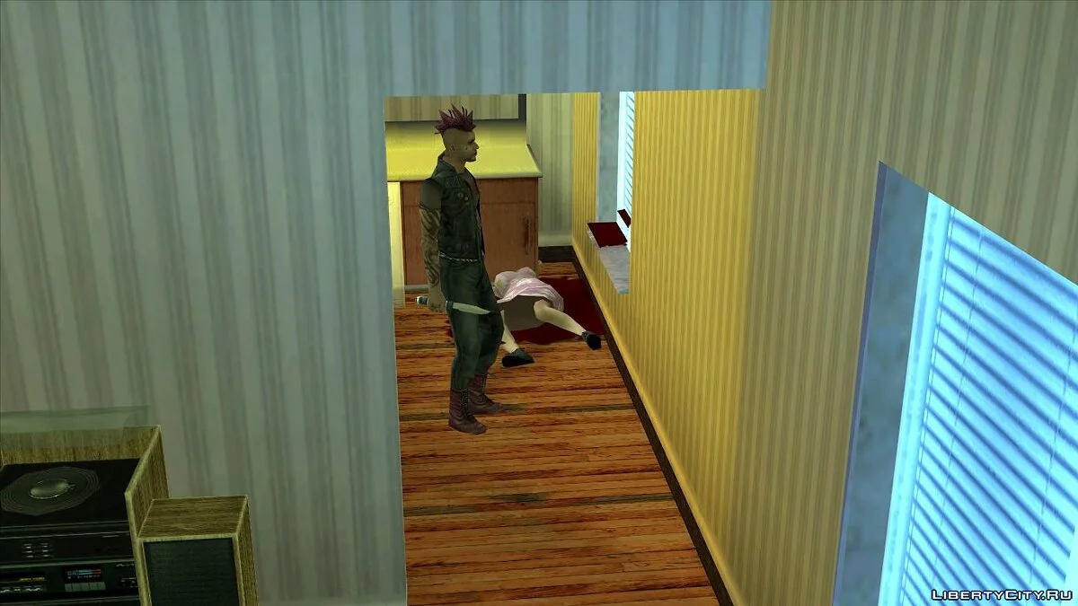 The Project / GTA San Andreas