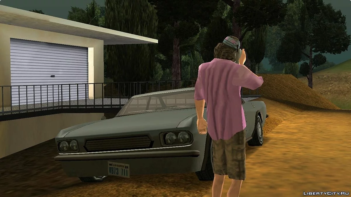 The Hero Grab / GTA San Andreas