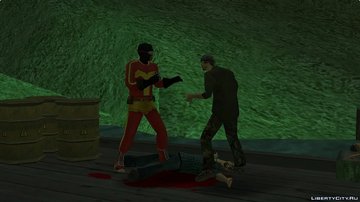 The Hero Grab / GTA San Andreas