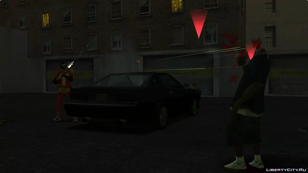 The Hero Grab / GTA San Andreas