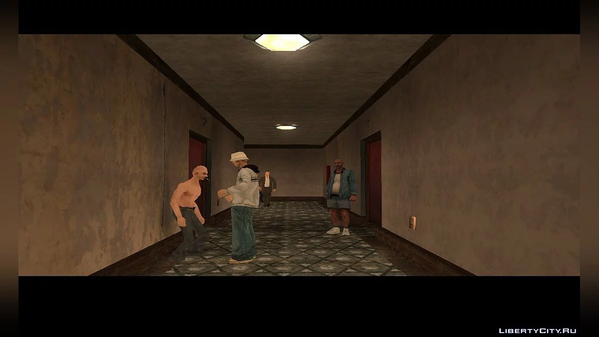 来自地狱的陌生人 / GTA San Andreas