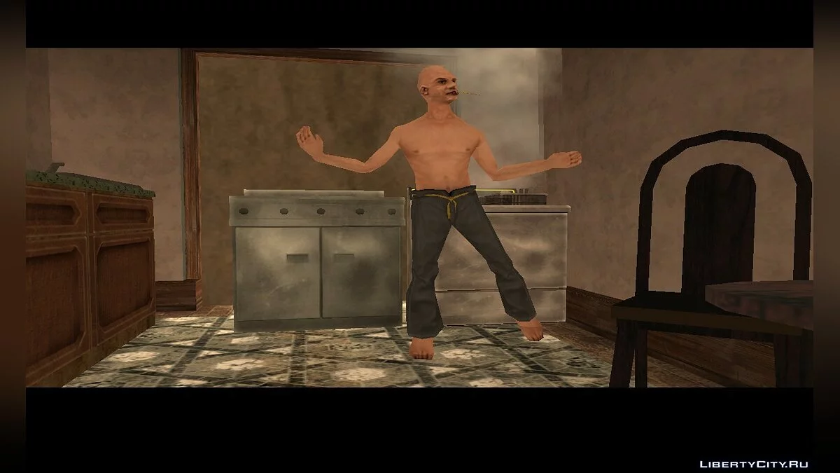 来自地狱的陌生人 / GTA San Andreas