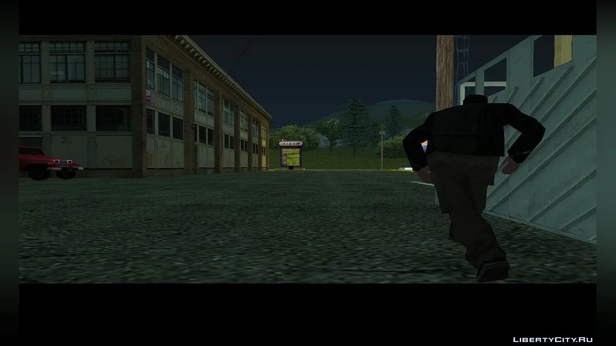 来自地狱的陌生人 / GTA San Andreas