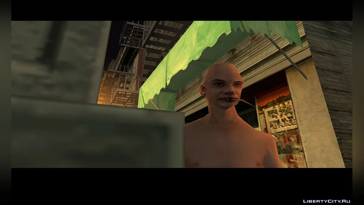 来自地狱的陌生人 / GTA San Andreas