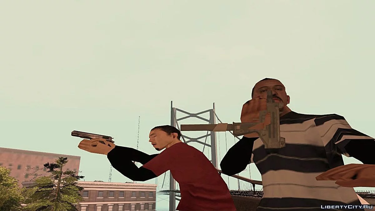 Ризик / GTA San Andreas
