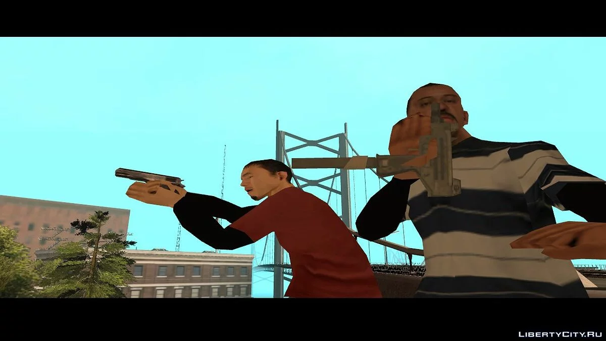 Ризик / GTA San Andreas