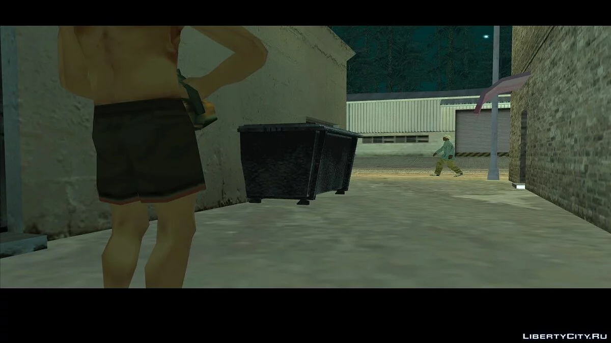 Кривава Різанина: Пролог / GTA San Andreas