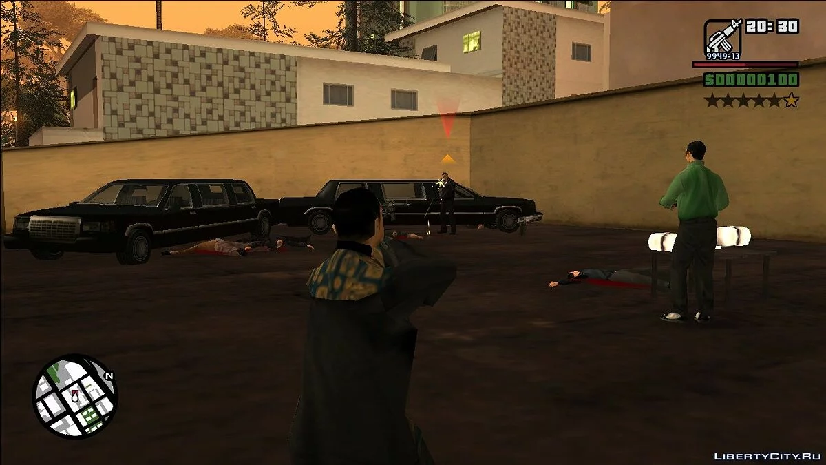 Revenge / GTA San Andreas