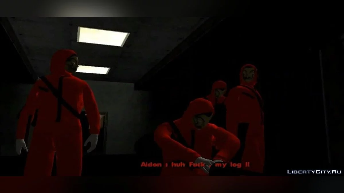 SCARFACE : CHRONIQUES DE LA DOULEUR / GTA San Andreas