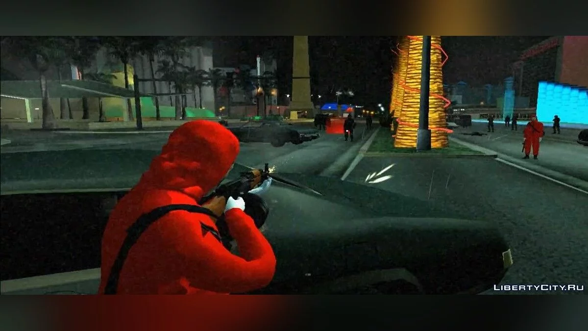 SCARFACE : CHRONIQUES DE LA DOULEUR / GTA San Andreas