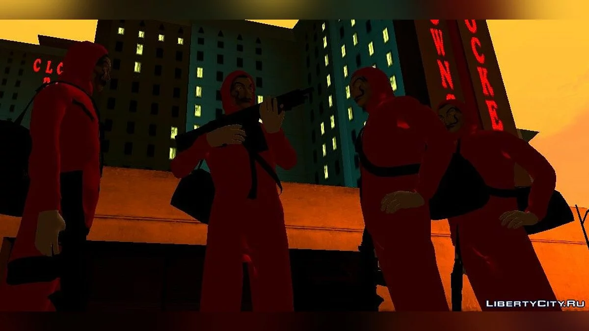SCARFACE : CHRONIQUES DE LA DOULEUR / GTA San Andreas