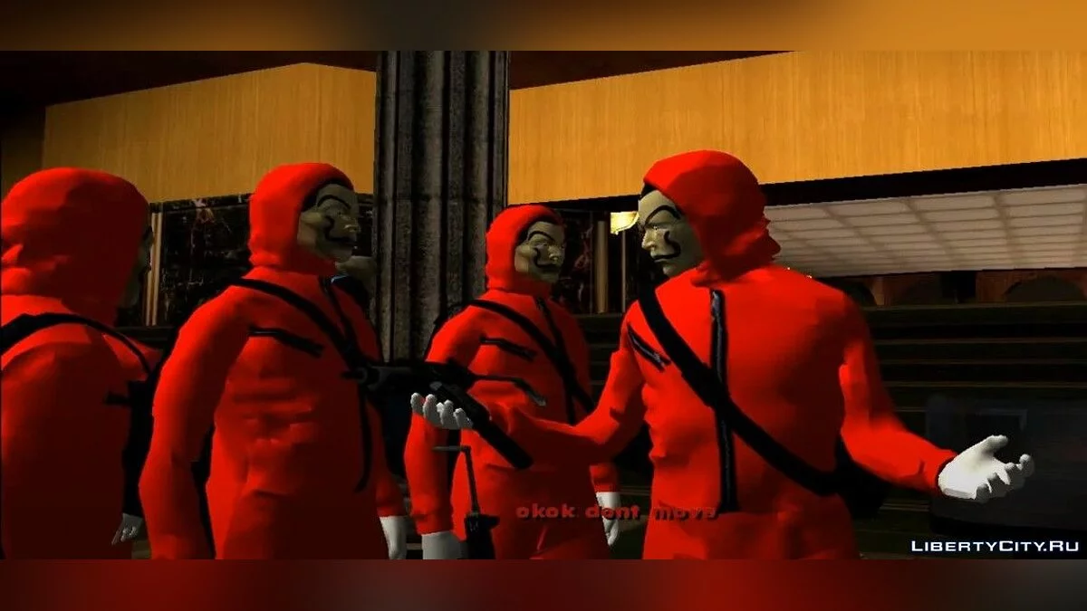 SCARFACE : CHRONIQUES DE LA DOULEUR / GTA San Andreas