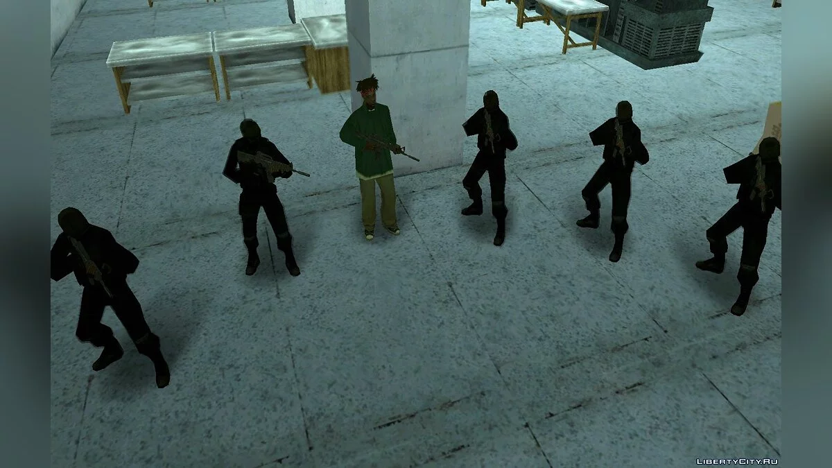 Занепад ери банд / GTA San Andreas