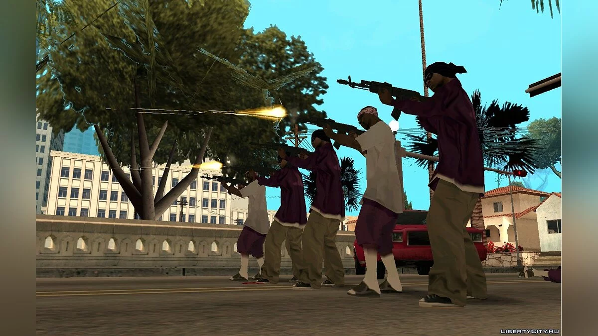 Занепад ери банд / GTA San Andreas