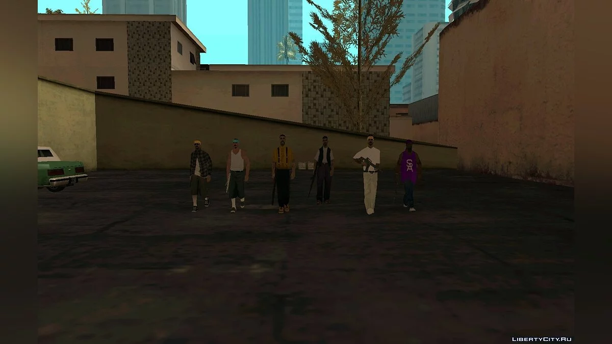 Занепад ери банд / GTA San Andreas