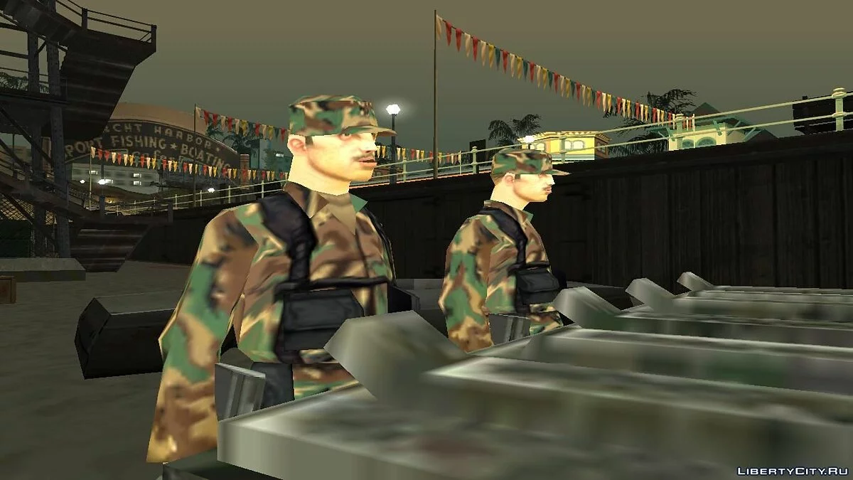 Зов батьківщини / GTA San Andreas