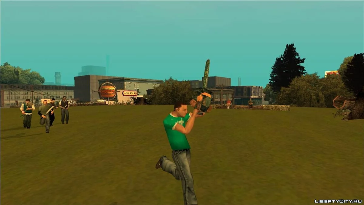 Gangster Life 2 / GTA San Andreas