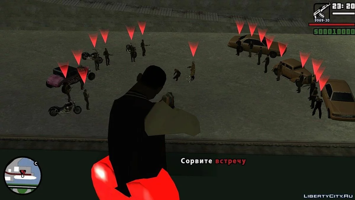 На чисту воду | Частина перша / GTA San Andreas