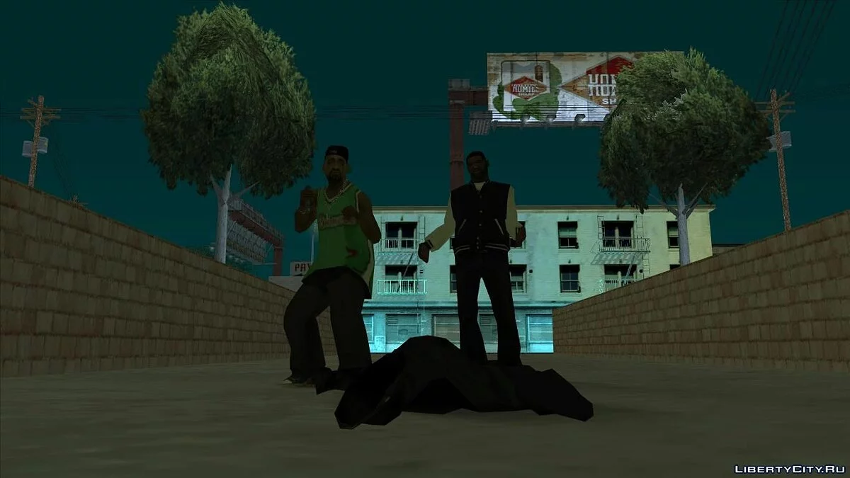 На чисту воду | Частина перша / GTA San Andreas