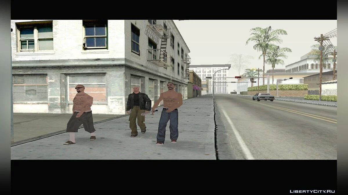 MUTE / GTA San Andreas