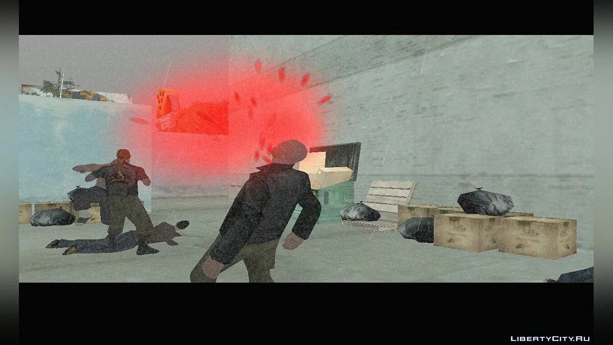 MUTE / GTA San Andreas