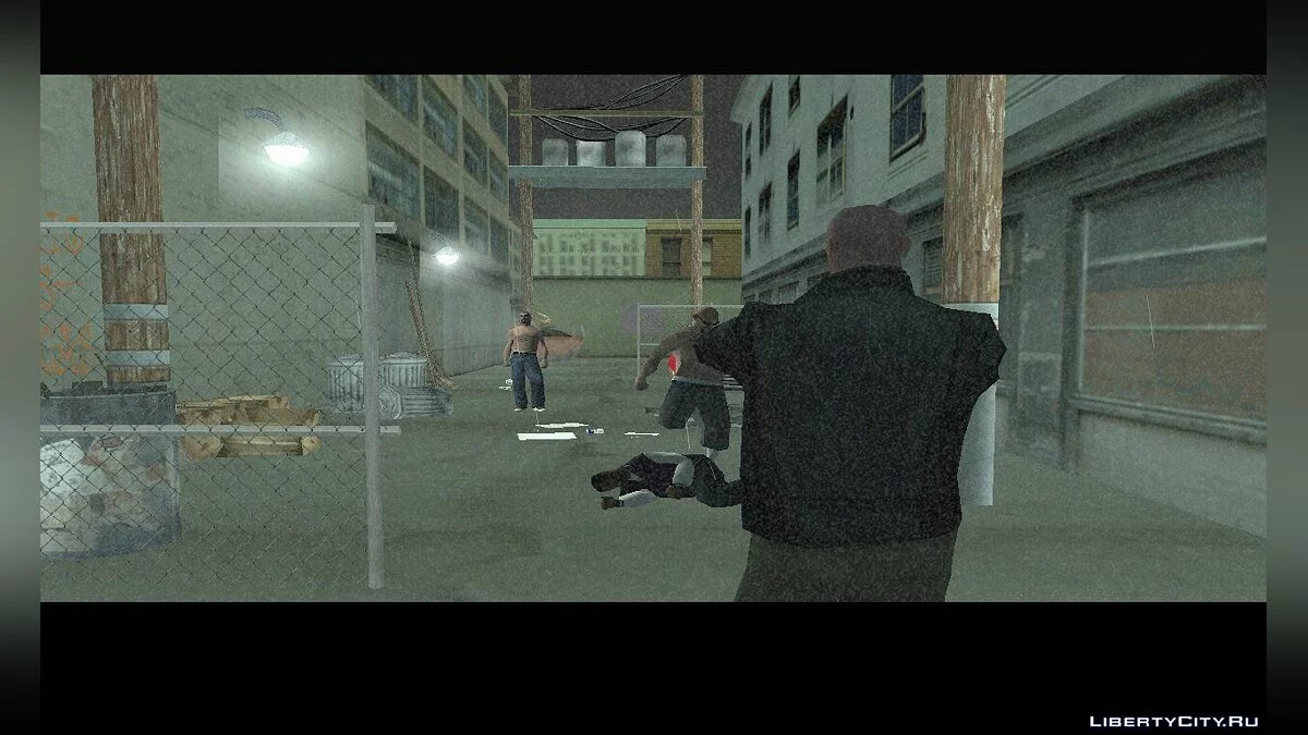 MUTE / GTA San Andreas