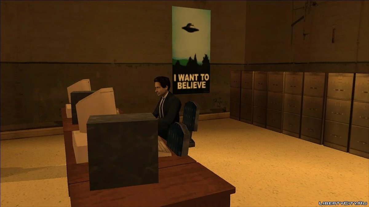The X-Files / GTA San Andreas