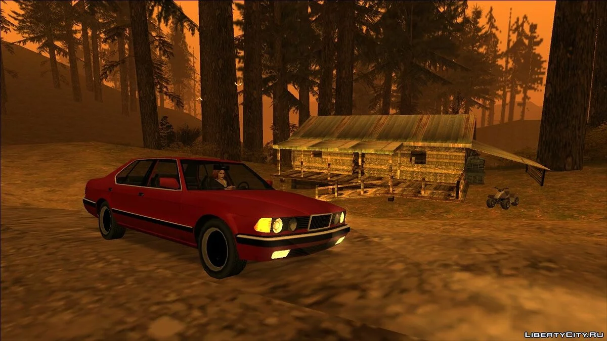 The X-Files / GTA San Andreas
