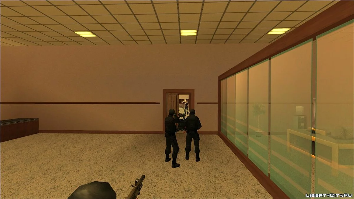The X-Files / GTA San Andreas