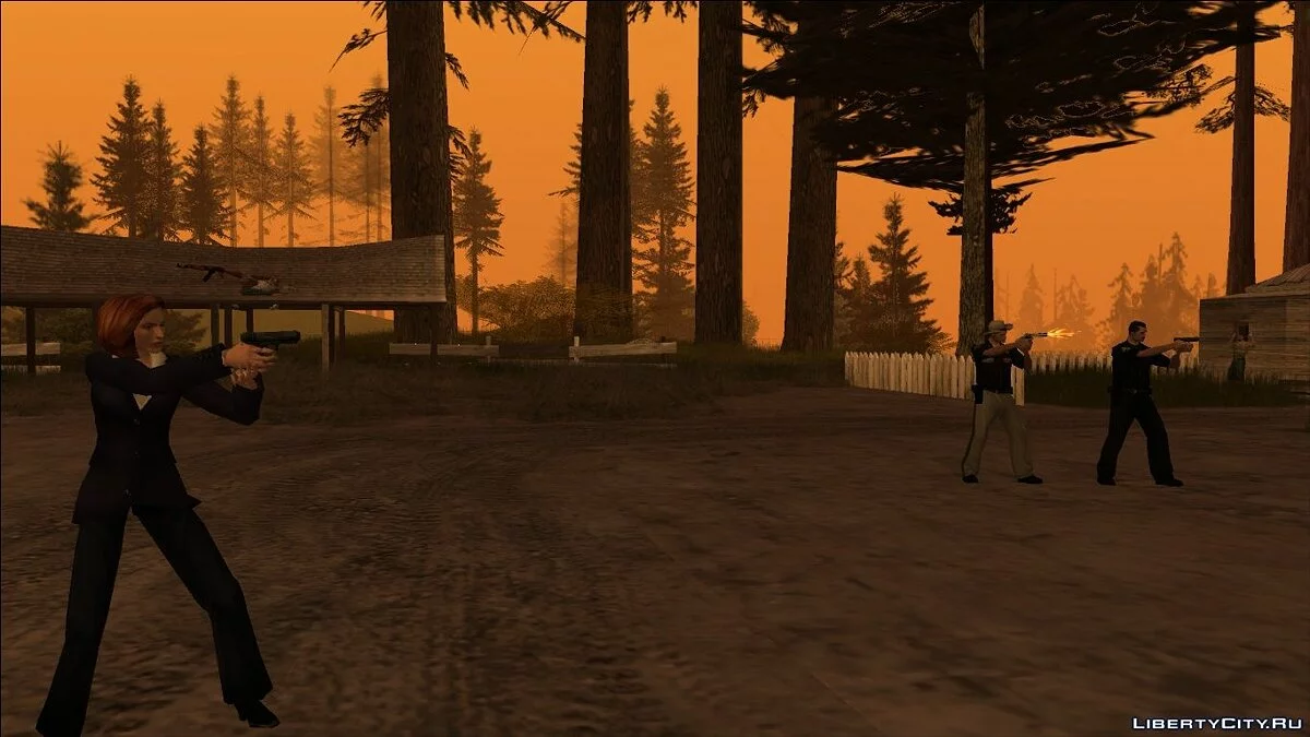 The X-Files / GTA San Andreas