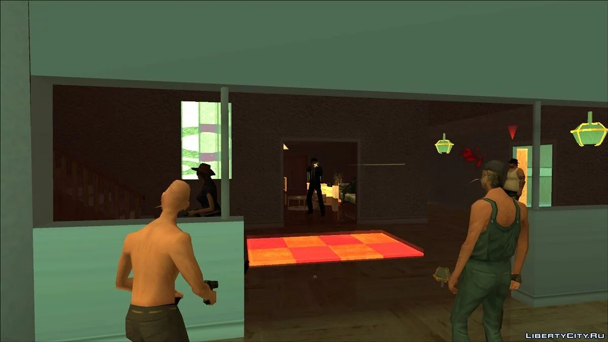 Секретні матеріали / GTA San Andreas