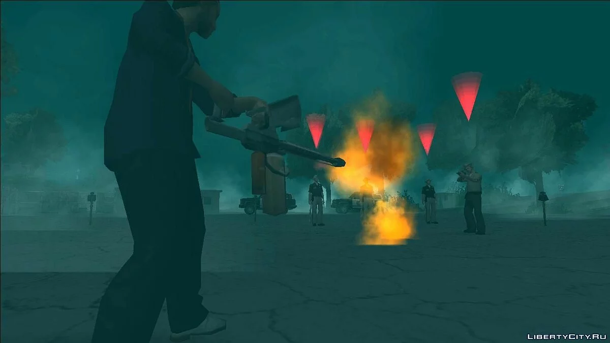 Eu gosto de ver como... / GTA San Andreas