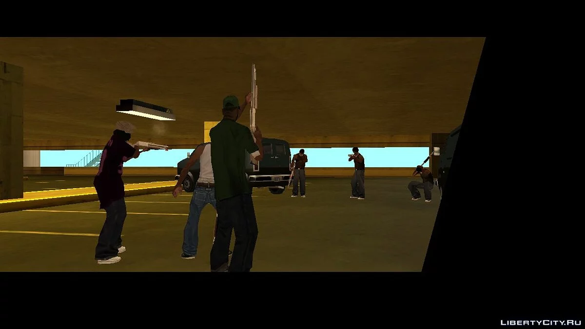 Життя Лос Сантоса. 3 частина / GTA San Andreas