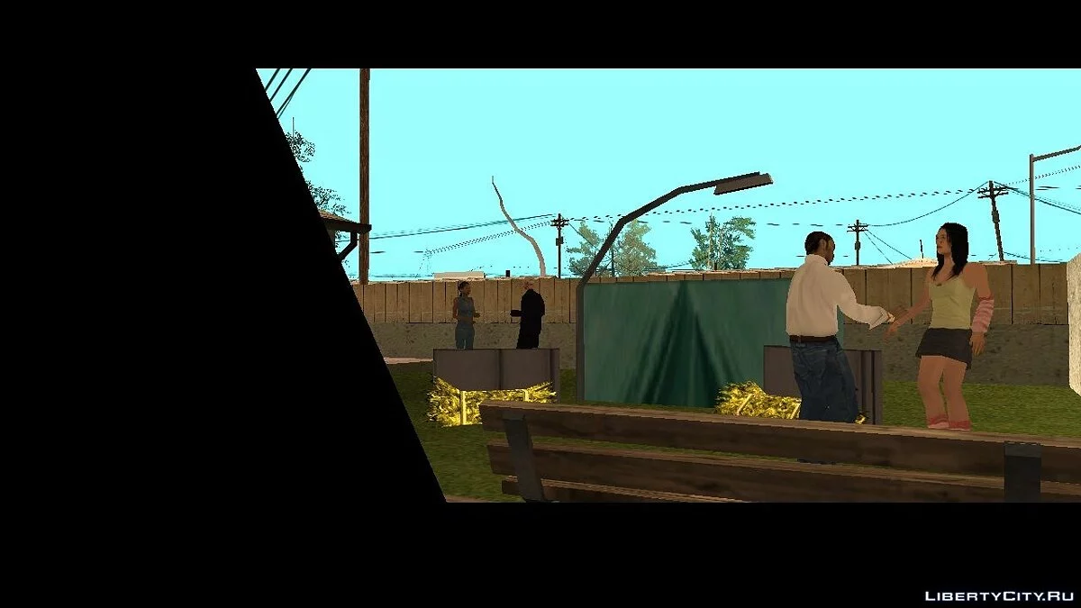 Життя Лос Сантоса. 3 частина / GTA San Andreas