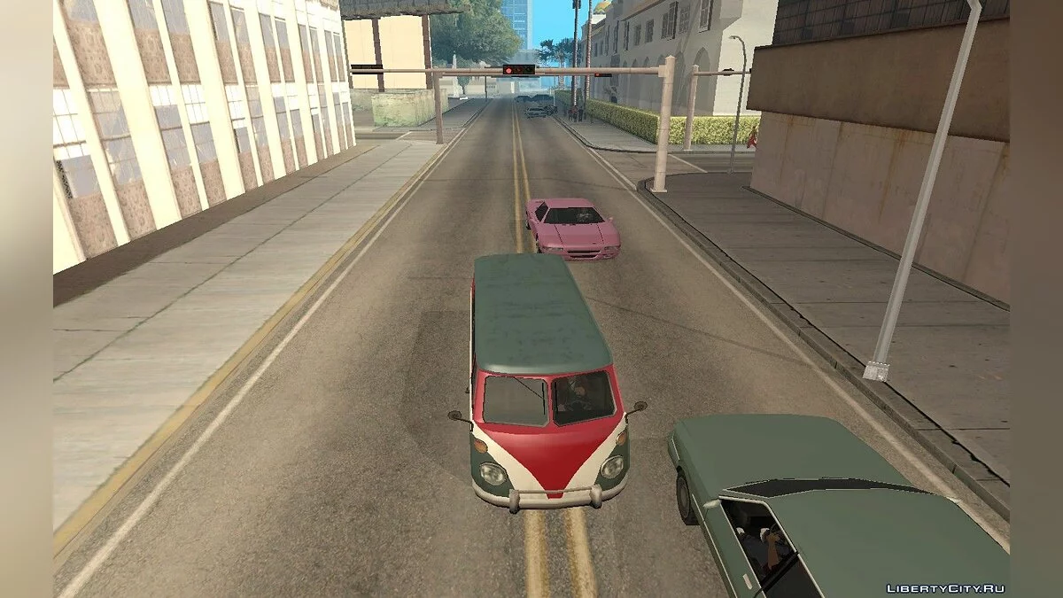 La Venganza de la Abuela de CJ / GTA San Andreas