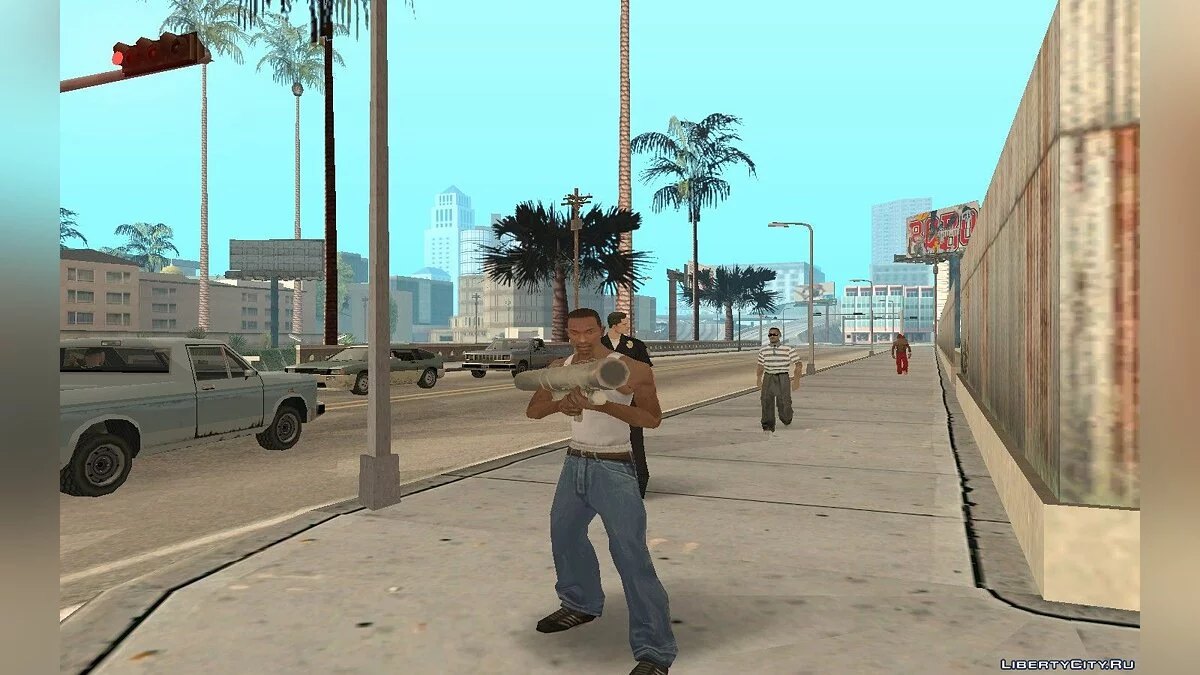 La Venganza de la Abuela de CJ / GTA San Andreas