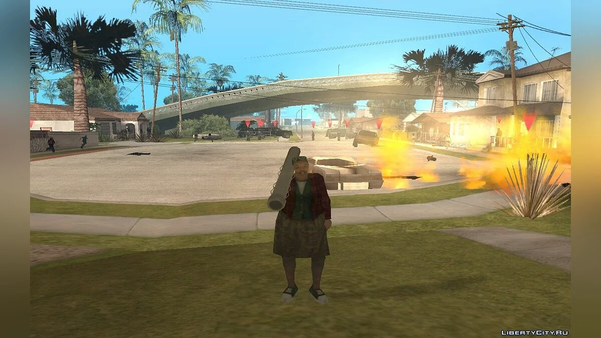 La Venganza de la Abuela de CJ / GTA San Andreas