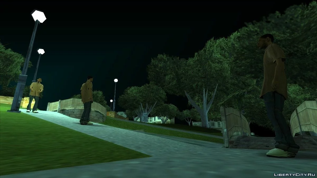 Der Raumanzug und der Schmetterling / GTA San Andreas