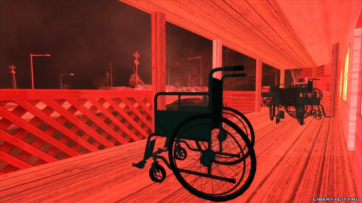 Der Raumanzug und der Schmetterling / GTA San Andreas