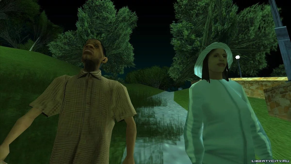 Der Raumanzug und der Schmetterling / GTA San Andreas