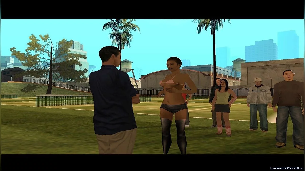 Наруто / GTA San Andreas