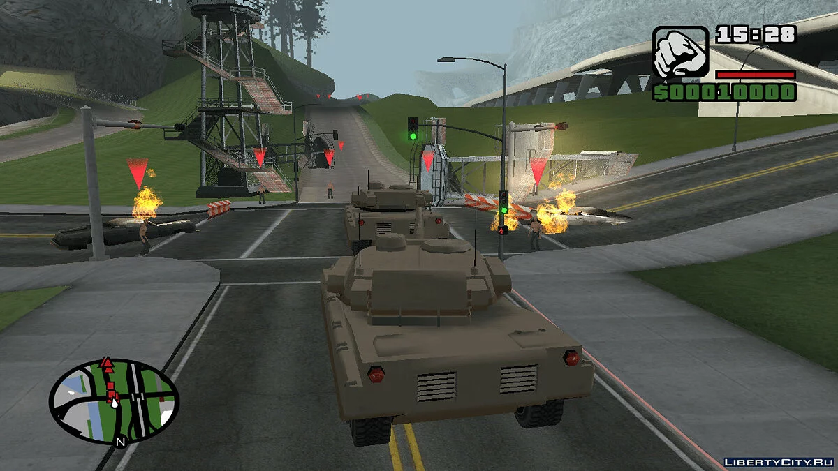 Pendekatan Kiamat / GTA San Andreas