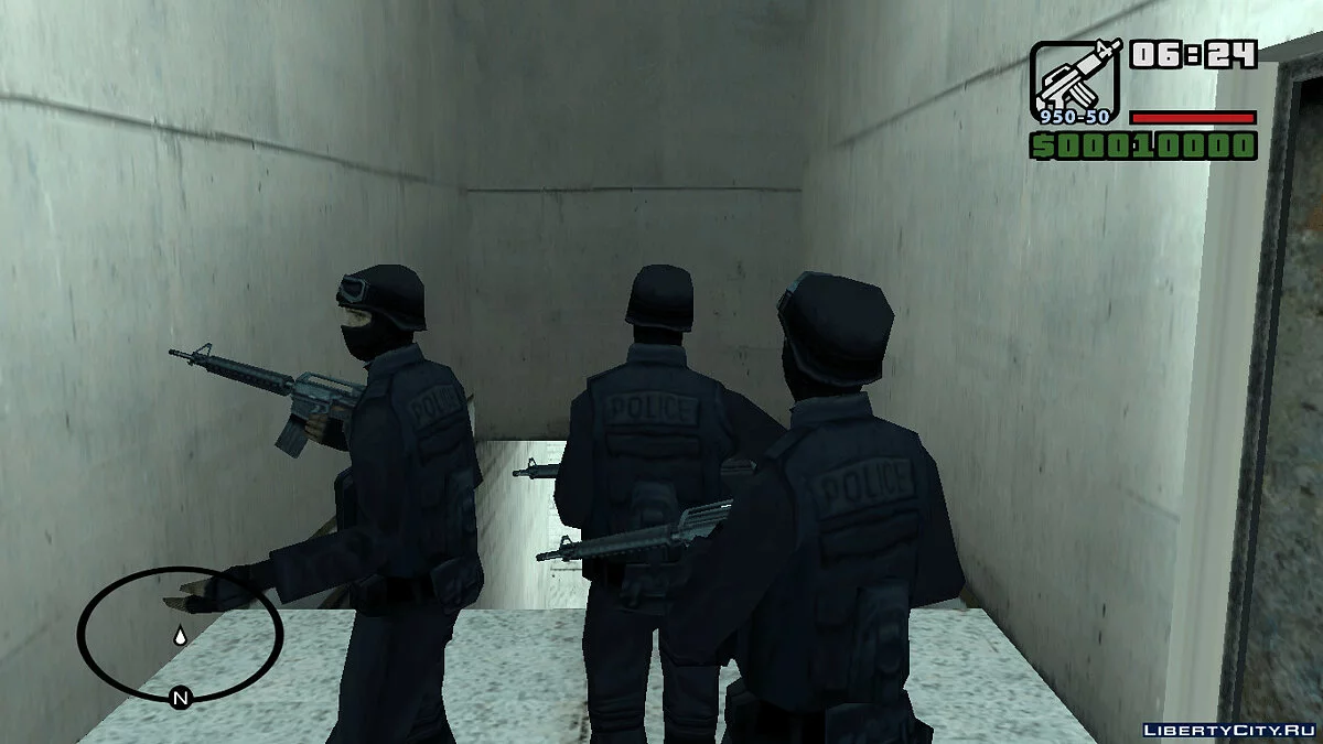 Pendekatan Kiamat / GTA San Andreas