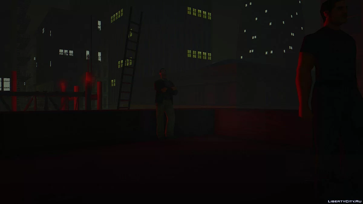 Die Stimme / GTA San Andreas