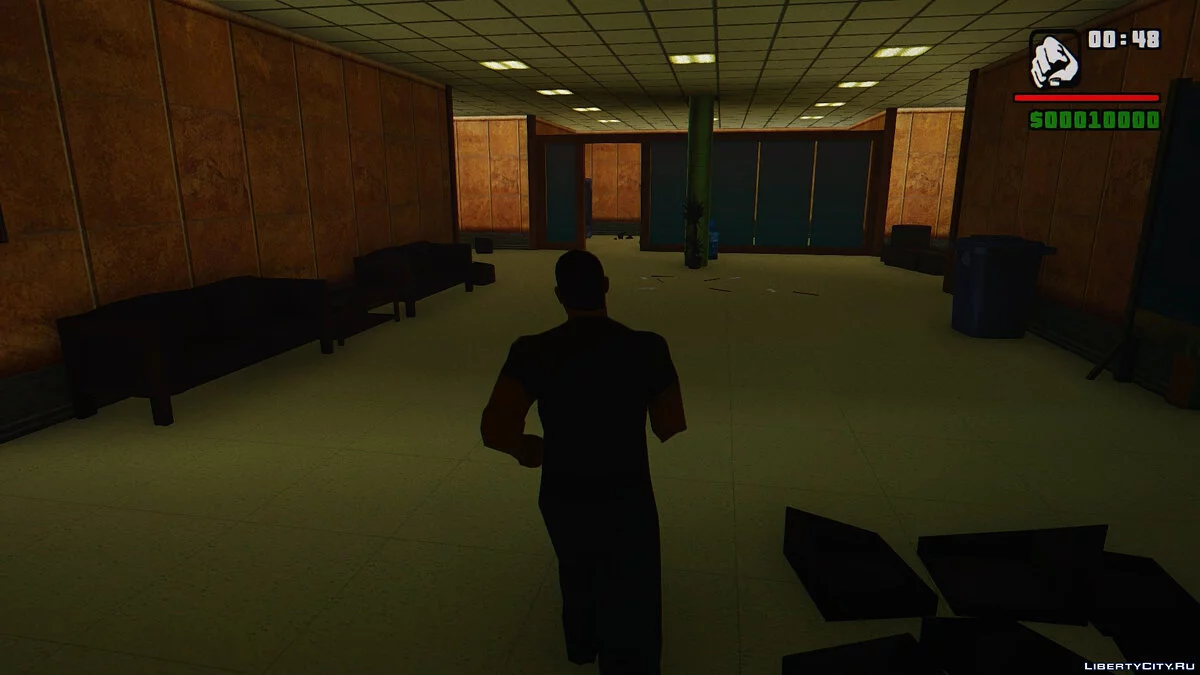 Die Stimme / GTA San Andreas