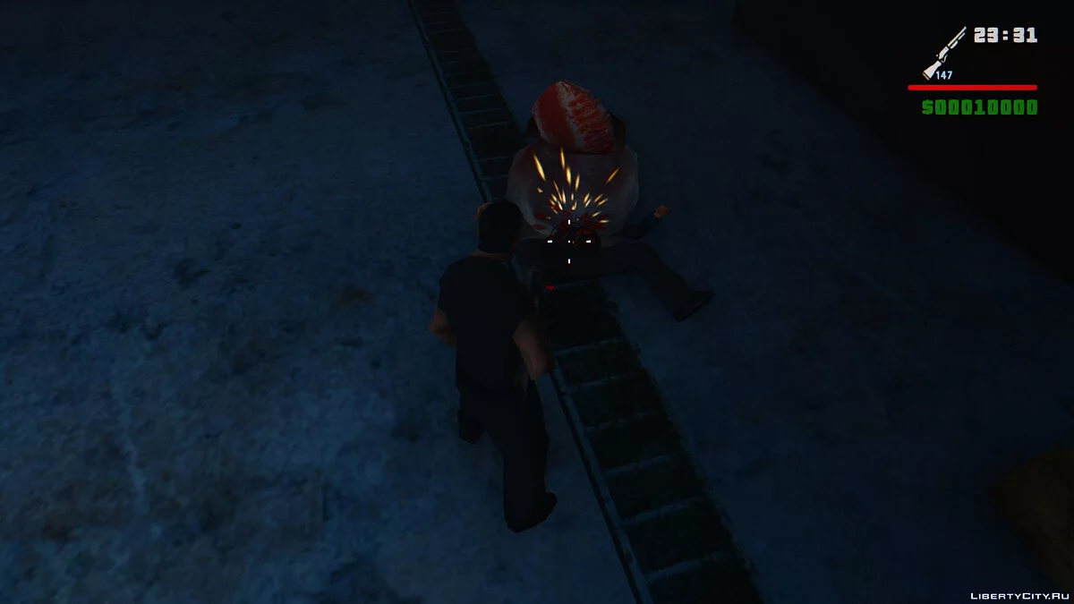 Die Stimme / GTA San Andreas